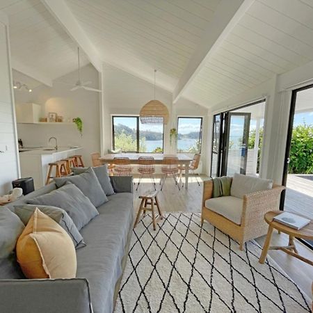 Onetangi Seaview Estate - Stay Waiheke מראה חיצוני תמונה