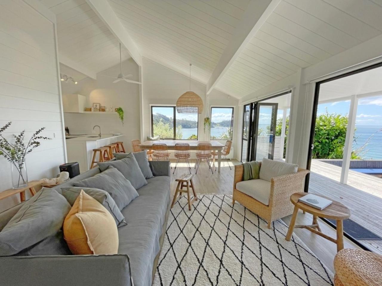 Onetangi Seaview Estate - Stay Waiheke מראה חיצוני תמונה