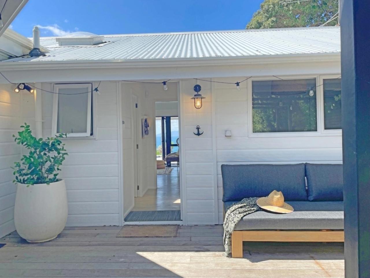 Onetangi Seaview Estate - Stay Waiheke מראה חיצוני תמונה