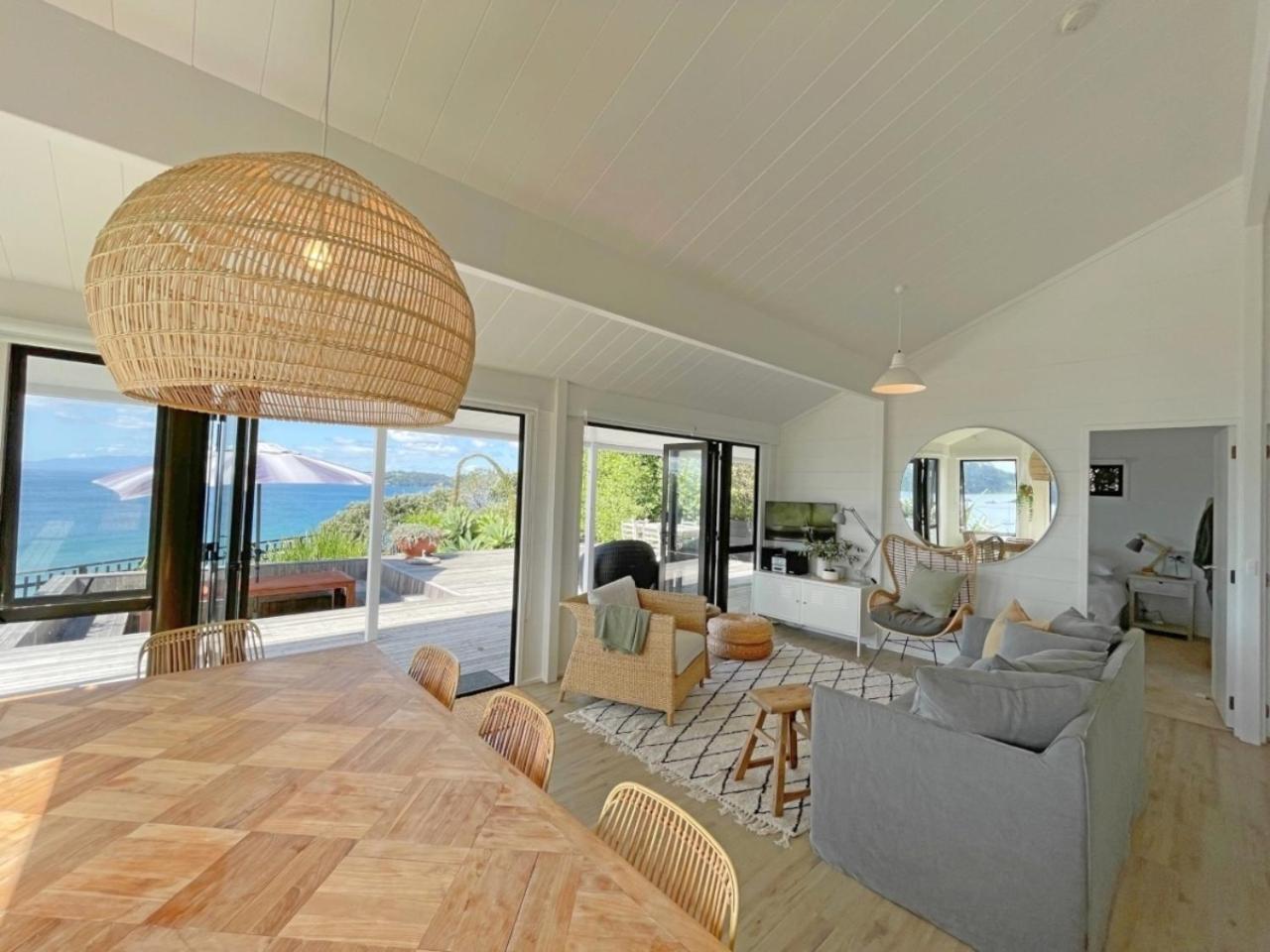 Onetangi Seaview Estate - Stay Waiheke מראה חיצוני תמונה