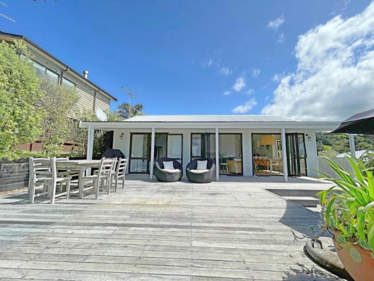 Onetangi Seaview Estate - Stay Waiheke מראה חיצוני תמונה