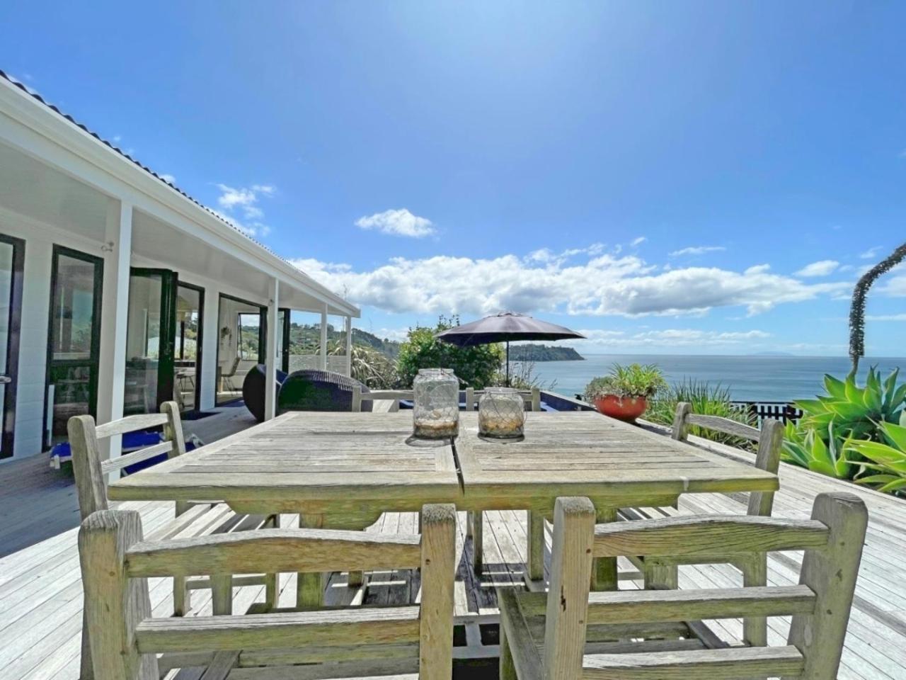 Onetangi Seaview Estate - Stay Waiheke מראה חיצוני תמונה